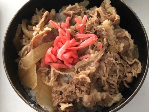 旨い!つゆだく 牛丼